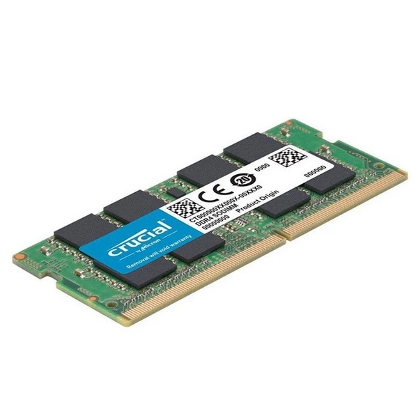 خرید رم لپ تاپ کروشیال Ram Crucial 16GB Pc4-3200