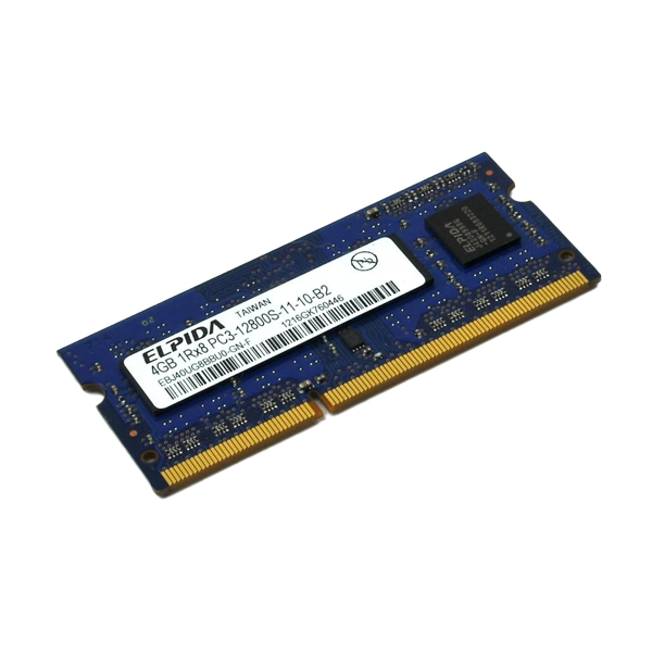 خرید رم لپ تاپ الپیدا Ram Elpida 4GB PC3-12800