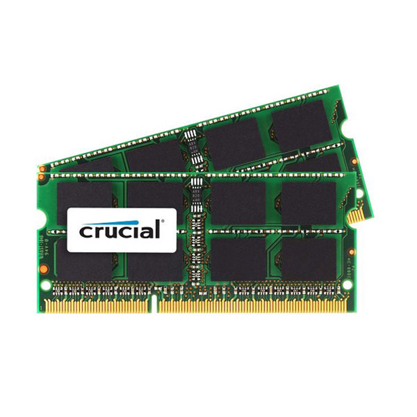 خرید رم لپ تاپ کروشیال Ram Crucial 4GB DDR3 PC3-1066 1333