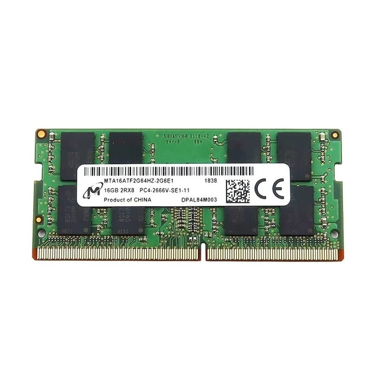 خرید رم لپ تاپ میکرون Ram Micron 16GB DDR4 PC4-2666