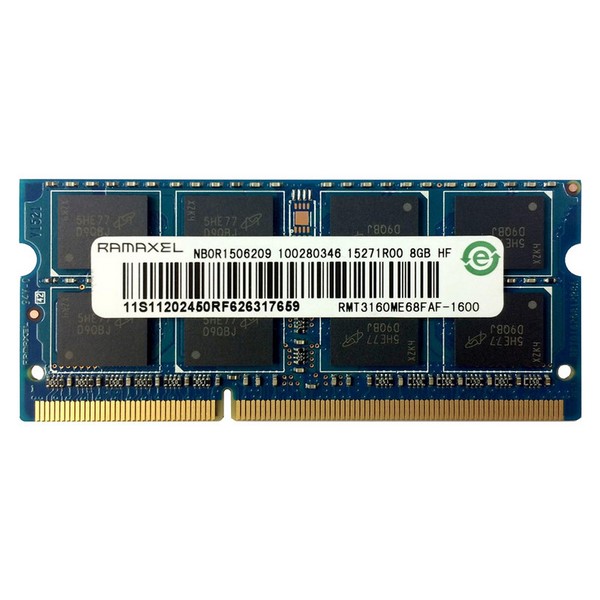 خرید رم لپ تاپ Ramaxel 8GB DDR3L PC3L-1600