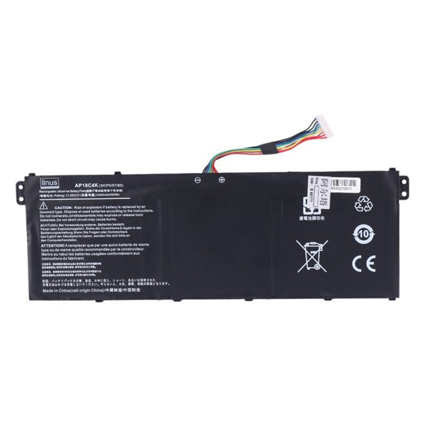 خرید باتري لپ تاپ Battery Acer A315 A515 AP18C4K