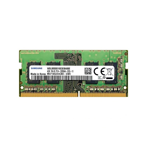 رم لپ تاپ سامسونگ Ram Samsung 4gb pc4-3200